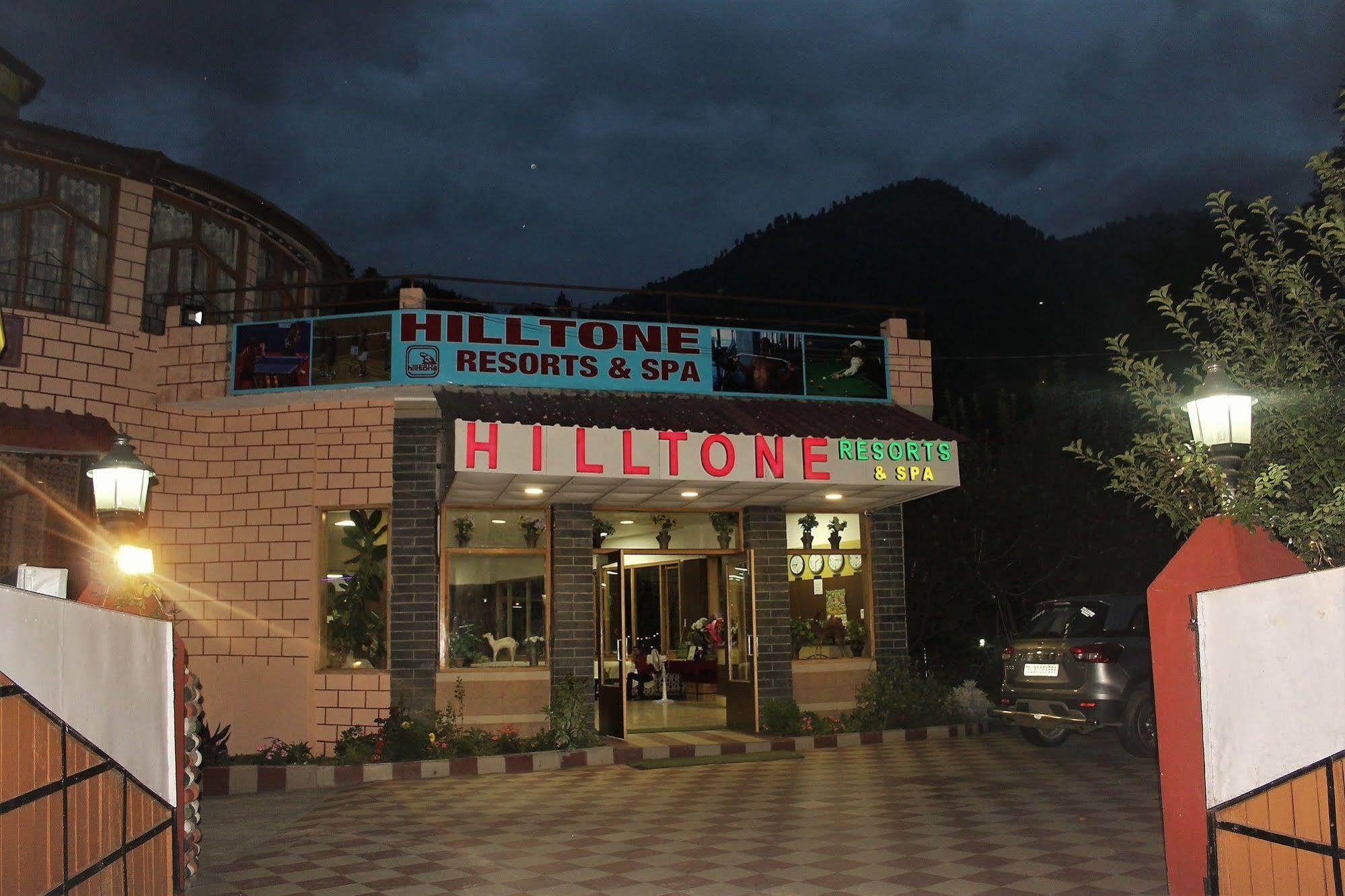 Hilltone Resorts & Spa Manāli Exterior foto