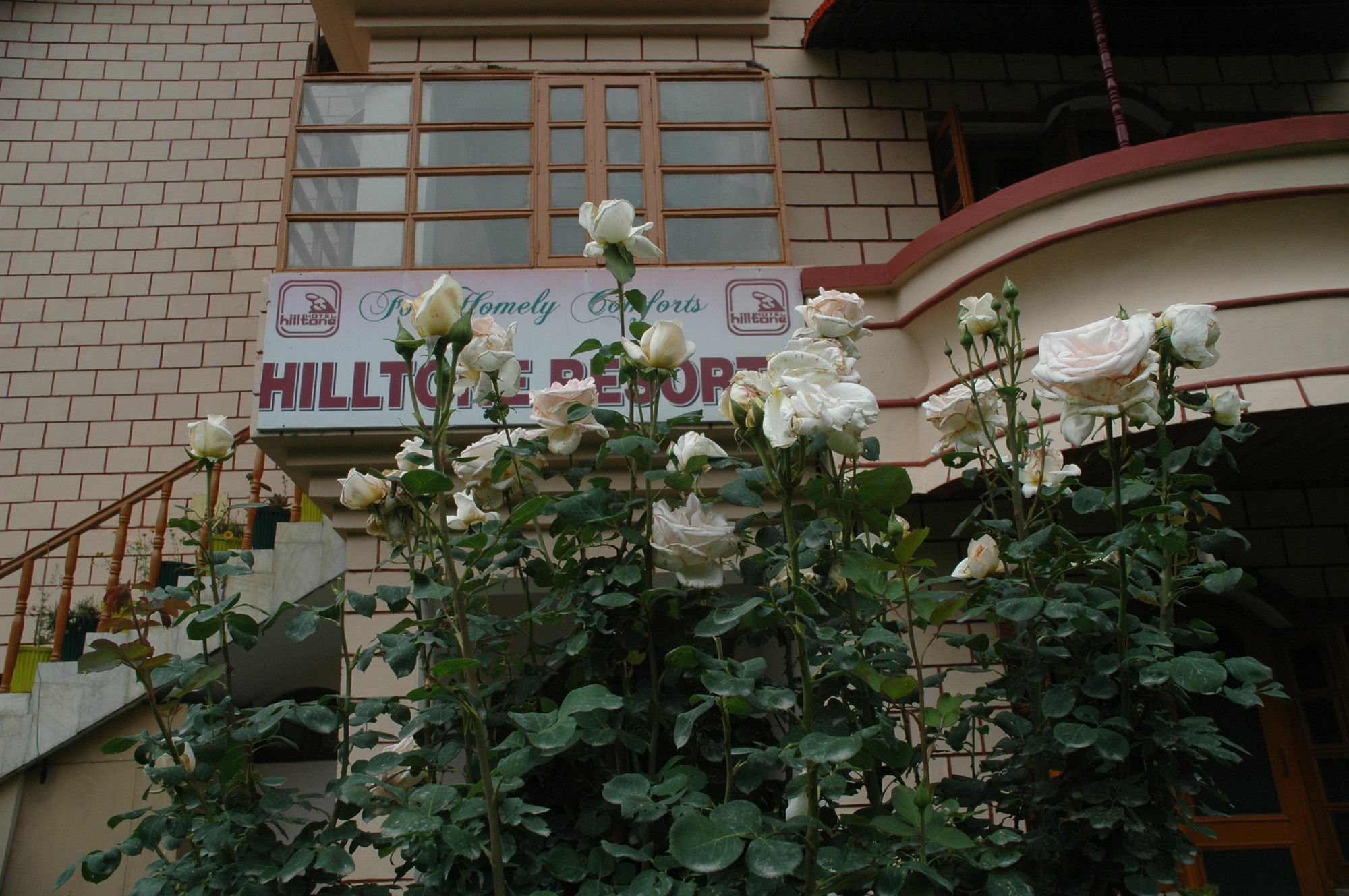 Hilltone Resorts & Spa Manāli Exterior foto